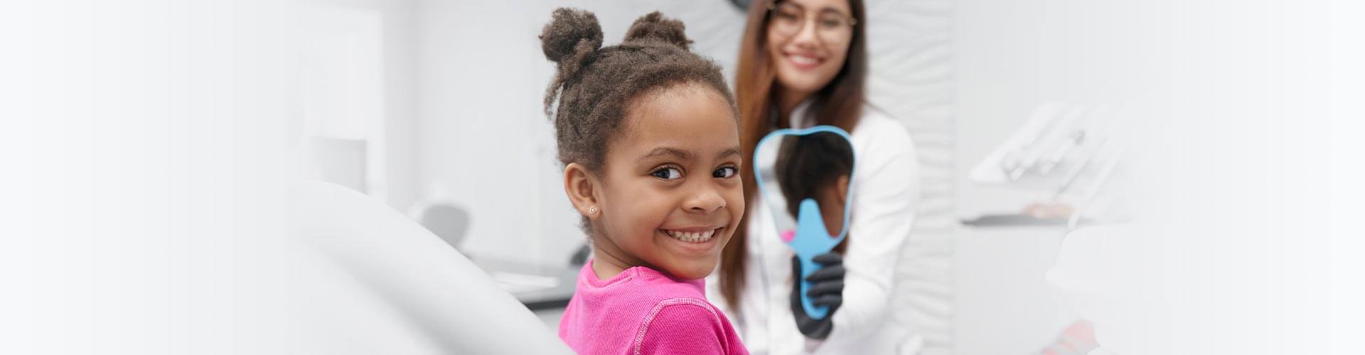 Smiling Patient at Clinic